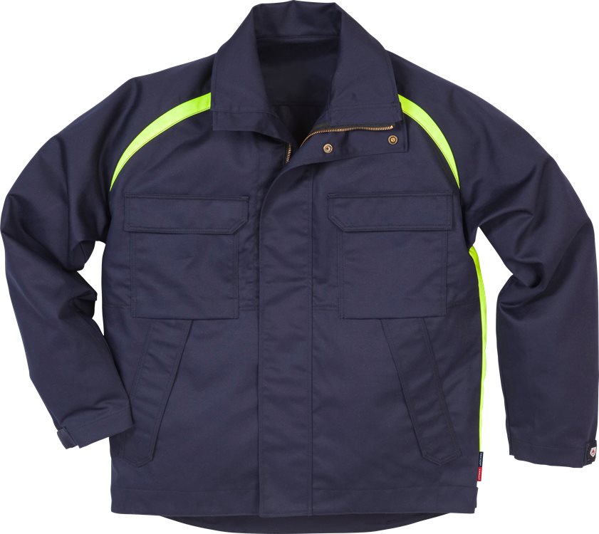 Fristads jas 4031 marineblauw (vlamvertragend)