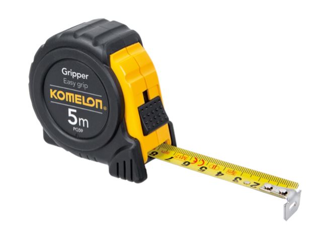 Komelon Rolbandmaat Gripper