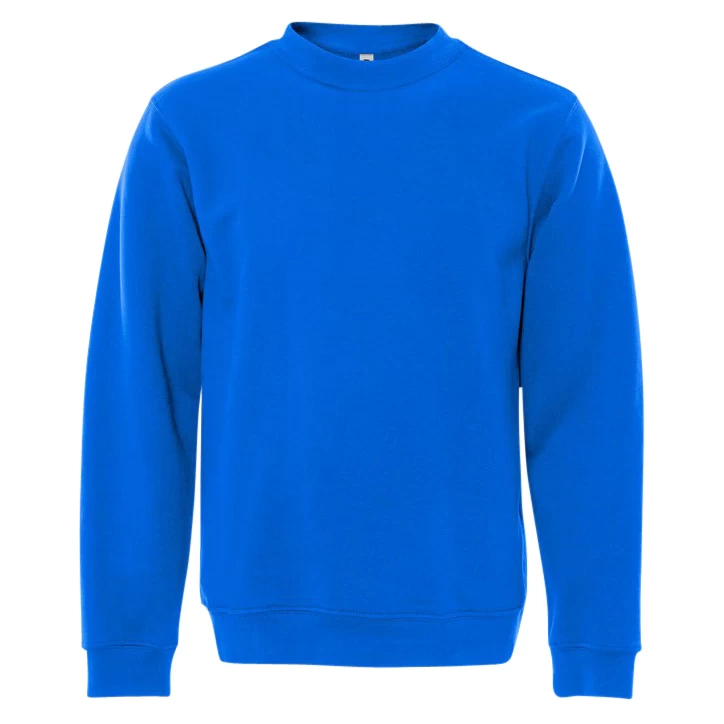 Fristads sweater 1734 koningsblauw