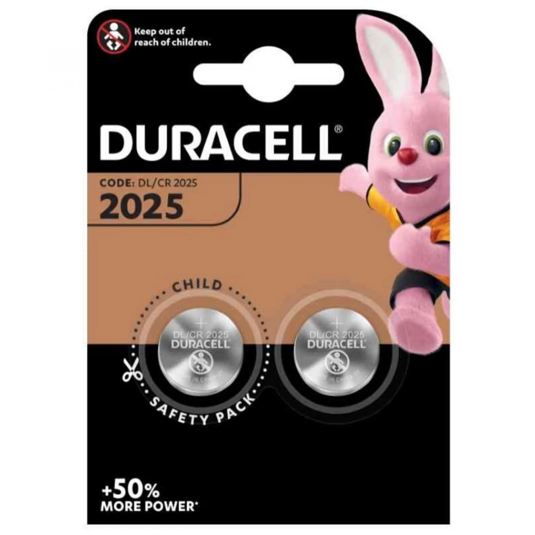 Duracell Knoopcelbatterijen