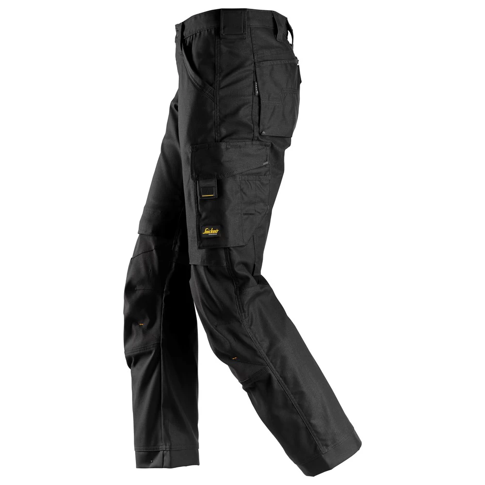 Snickers werkbroek 6324 black