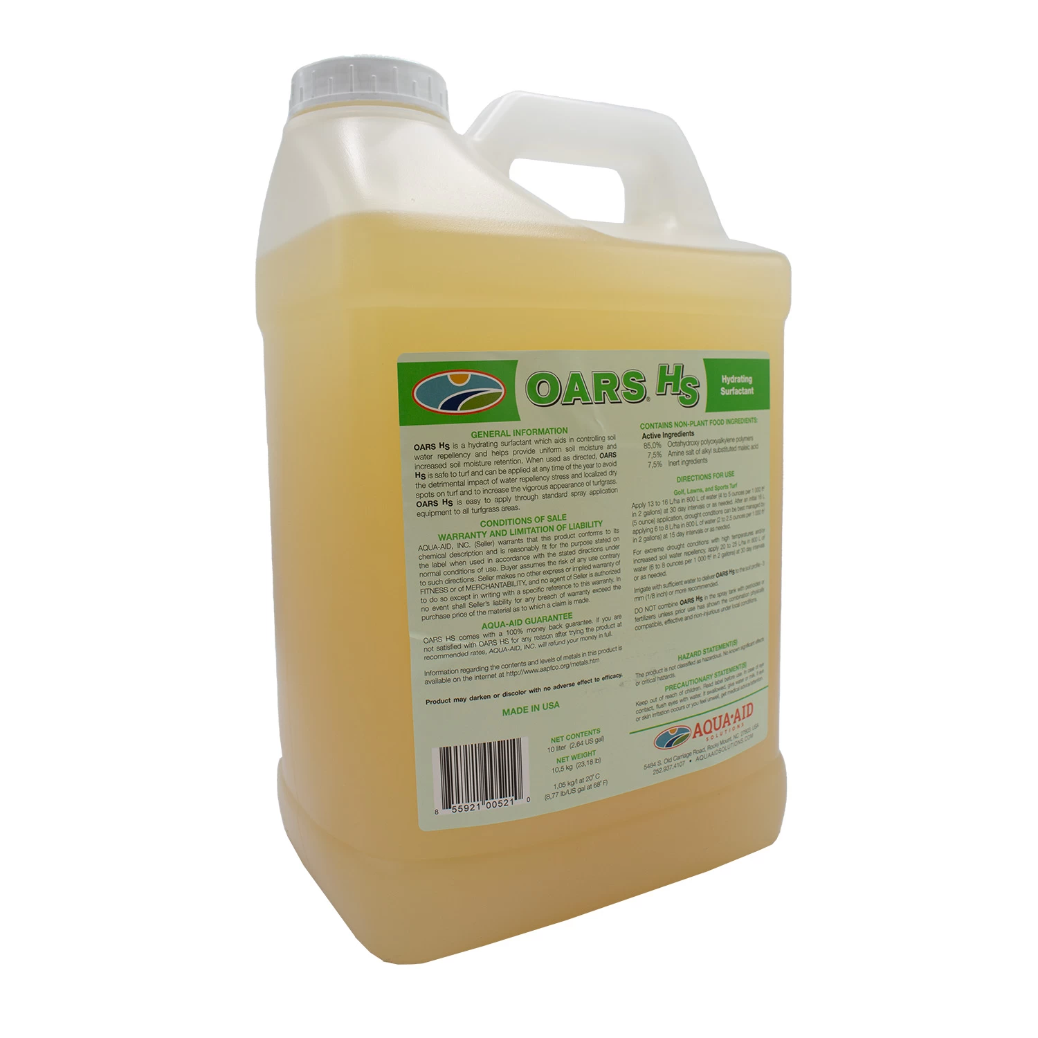 Aqua Aid OARS HS