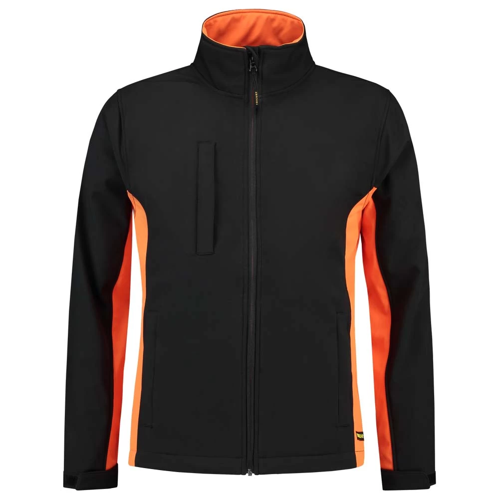 Tricorp softshelljas 402002 black-orange