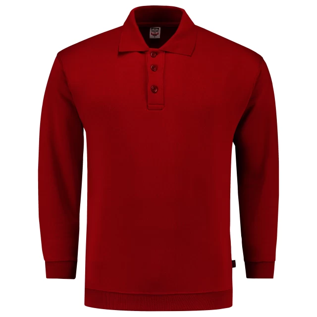 Tricorp polosweater boord 301005 red