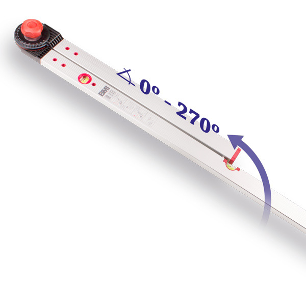 Verstelbare hoekmeter (haakse hoek)