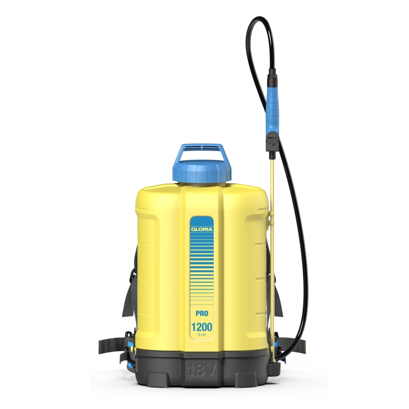 Gloria accu rugspuit Pro 1200 excl. accu/ladder