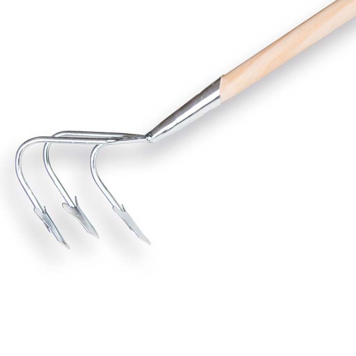 Cultivator verzinkt 3tands+steel 150cm