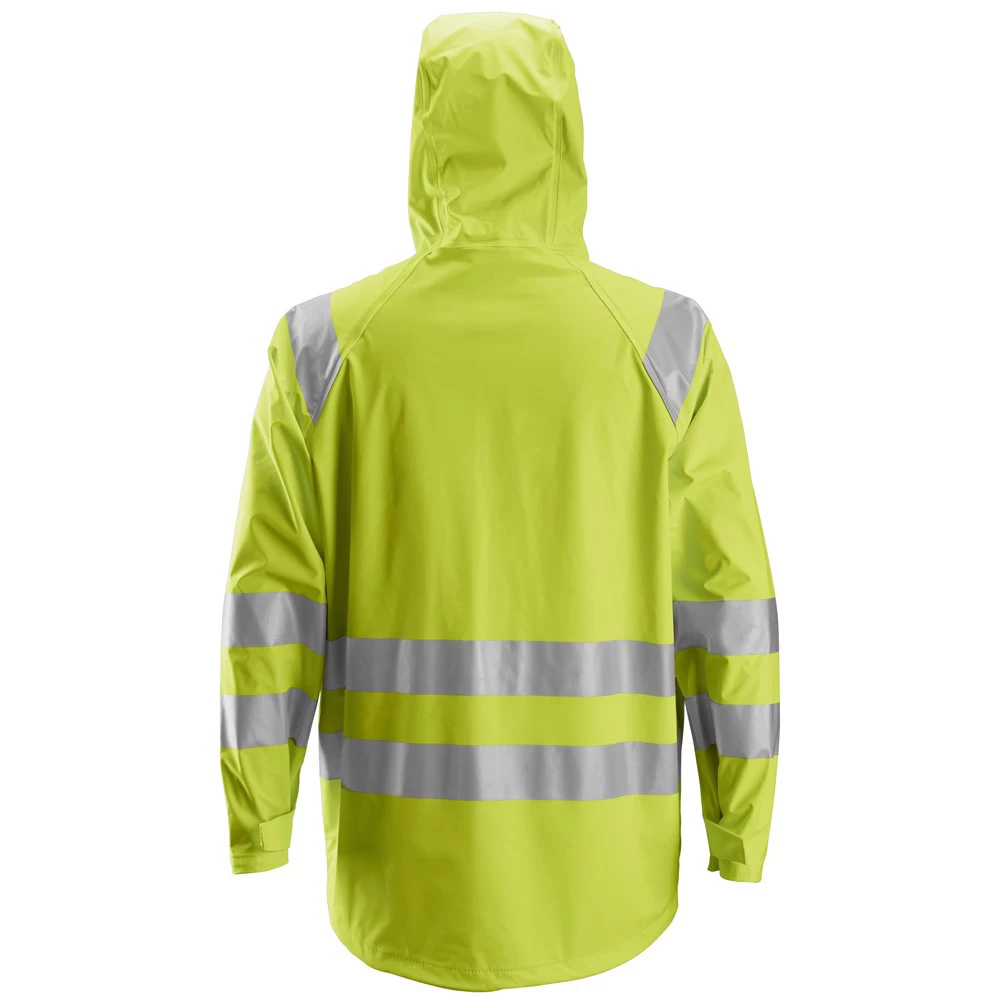 Snickers regenjas 8233 (high visibility)