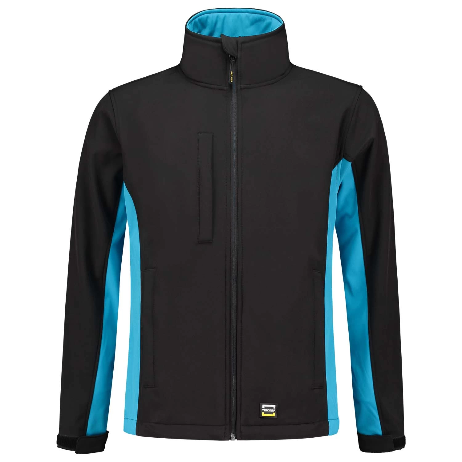 Tricorp softshelljas 402002 black-turquoise