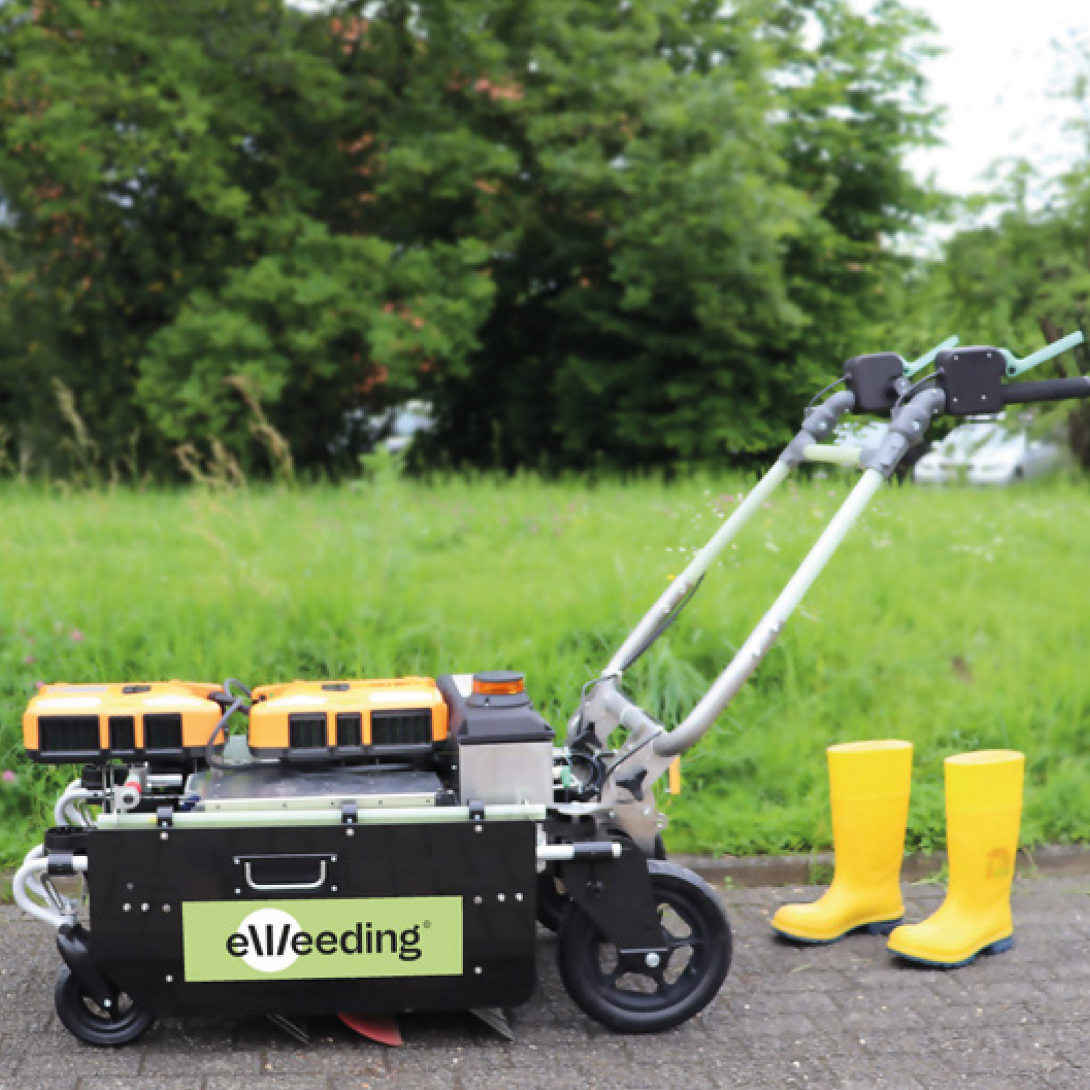 eWeeding Roller