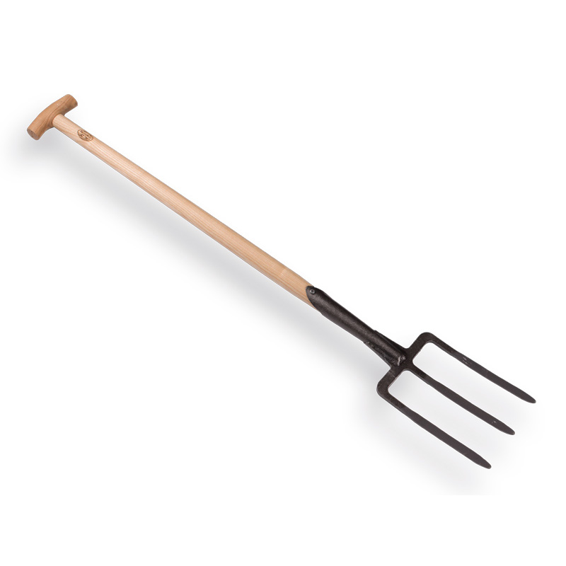 Spitvorken 3-tands met steel