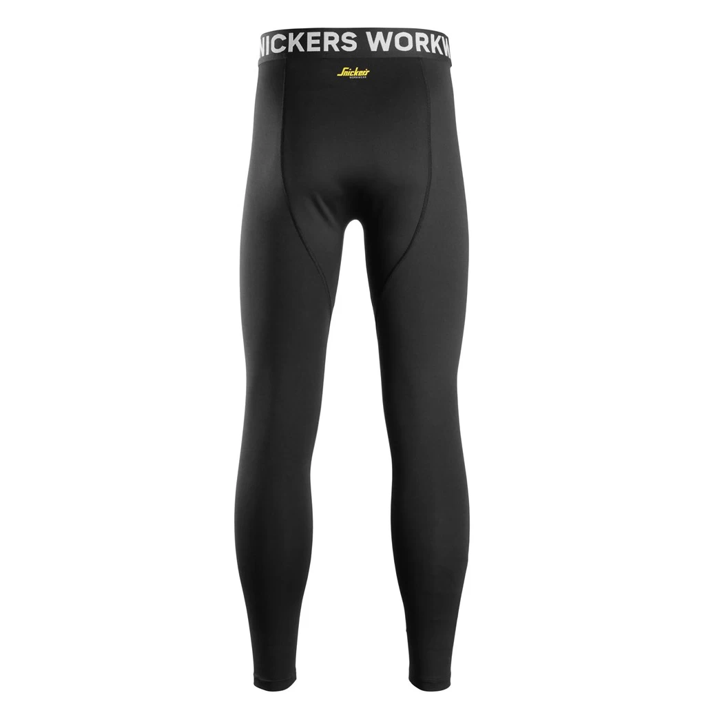 Snickers thermobroek 9494 black