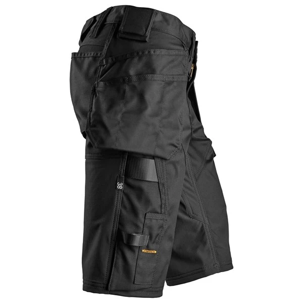 Snickers korte broek 6147 black