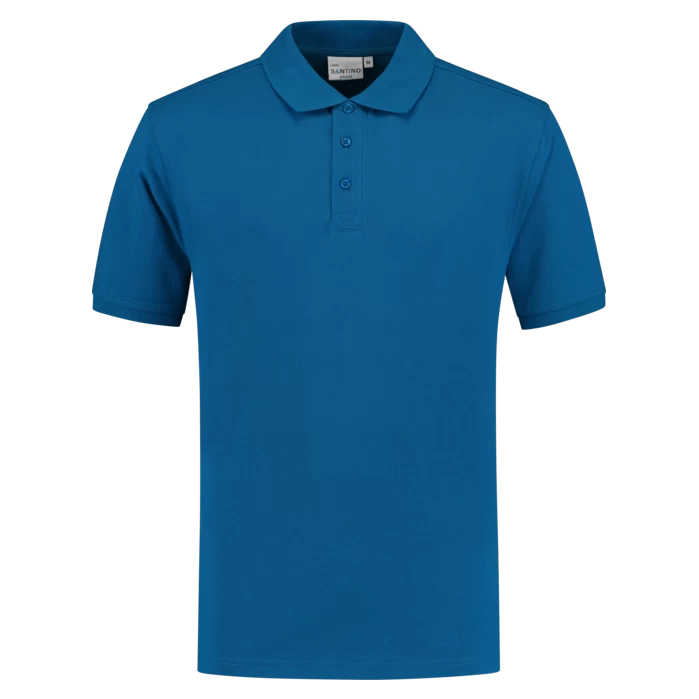 Santino poloshirt Leeds kobalt blue