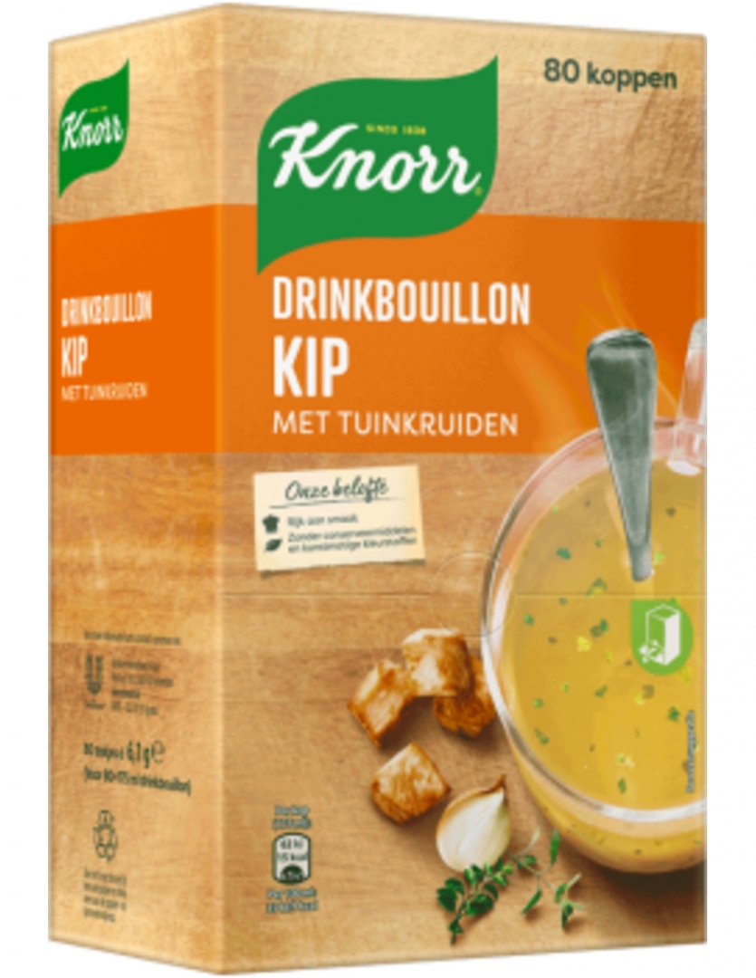 Knorr drinkbouillon