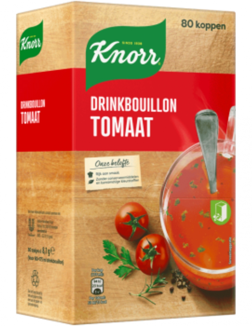 Knorr drinkbouillon