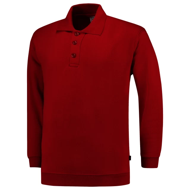 Tricorp polosweater boord 301005 red