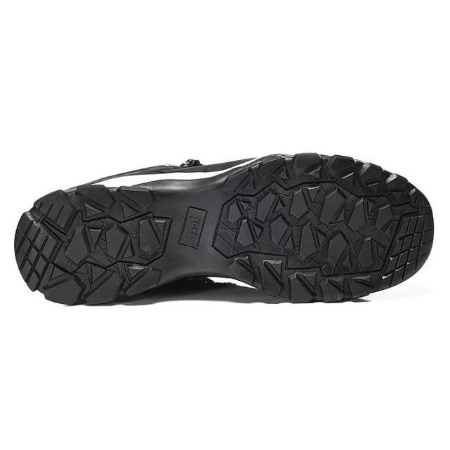 Jori werkschoen Powerful black Low S3