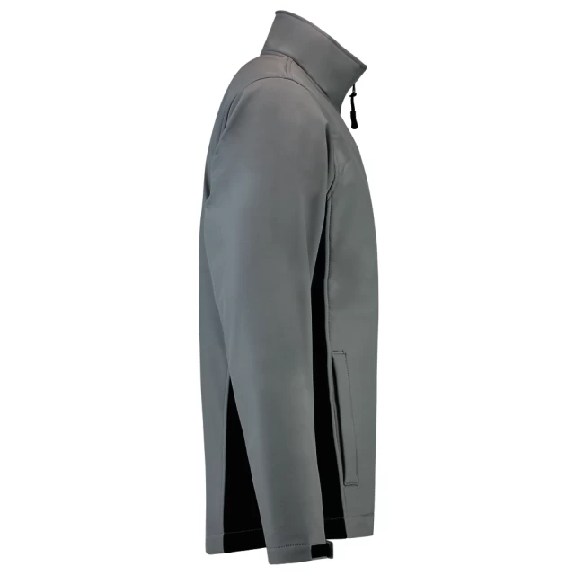 Tricorp softshelljas 402002 grey-black