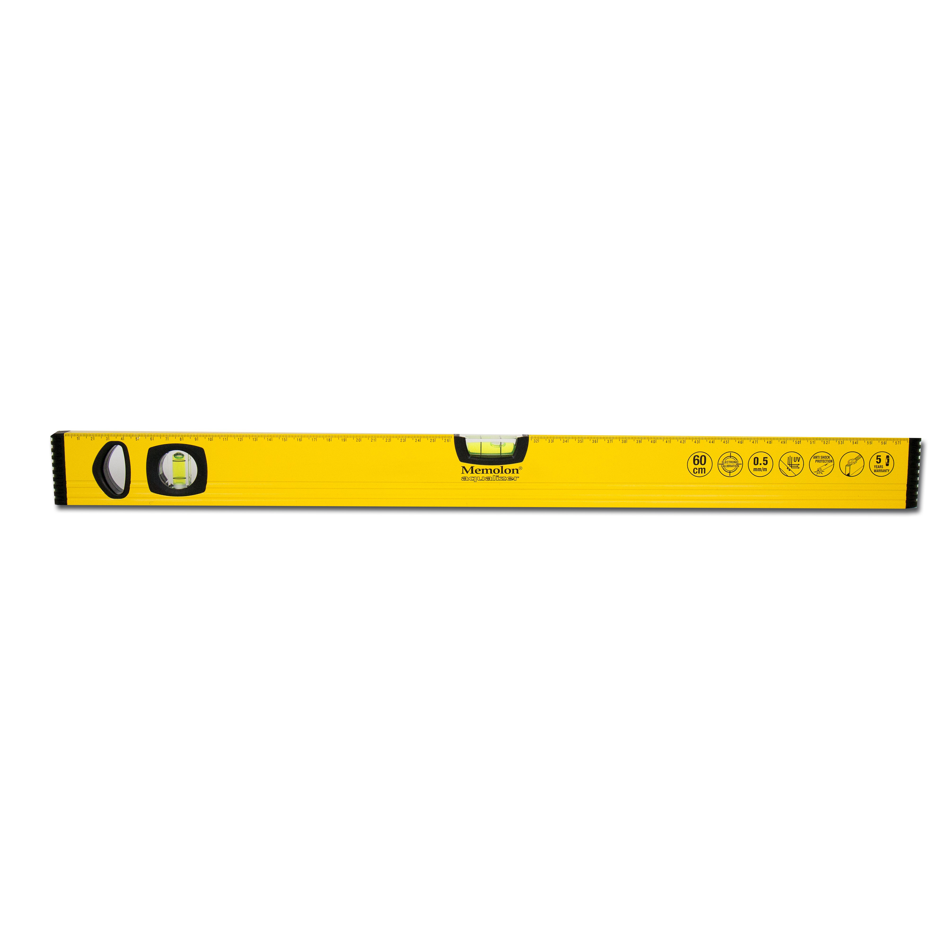 Memolon Aqualizer waterpas (2 libellen)