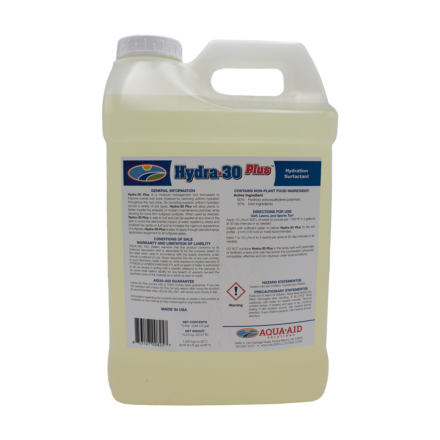Aqua Aid Hydra 30 Plus