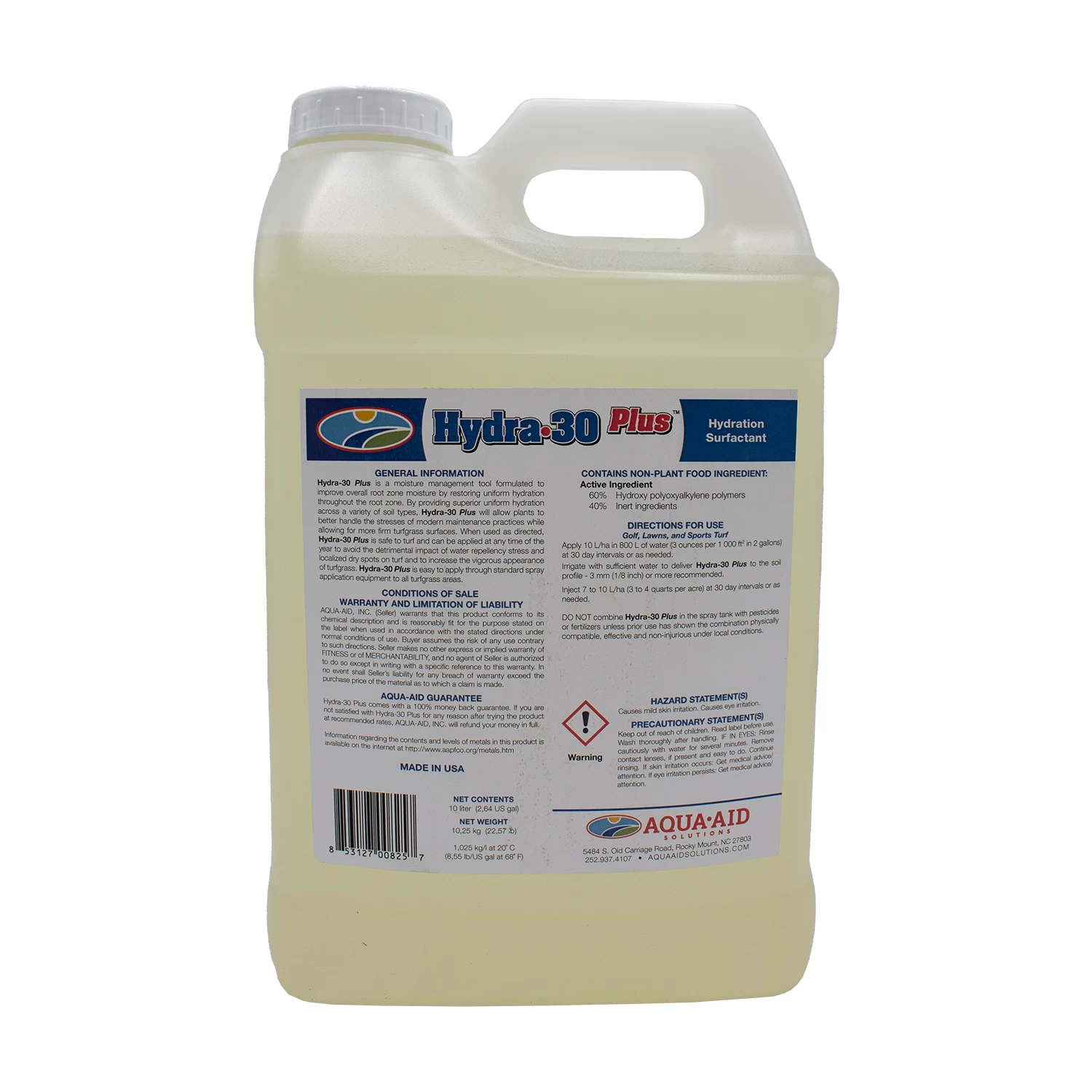 Aqua Aid Hydra 30 Plus