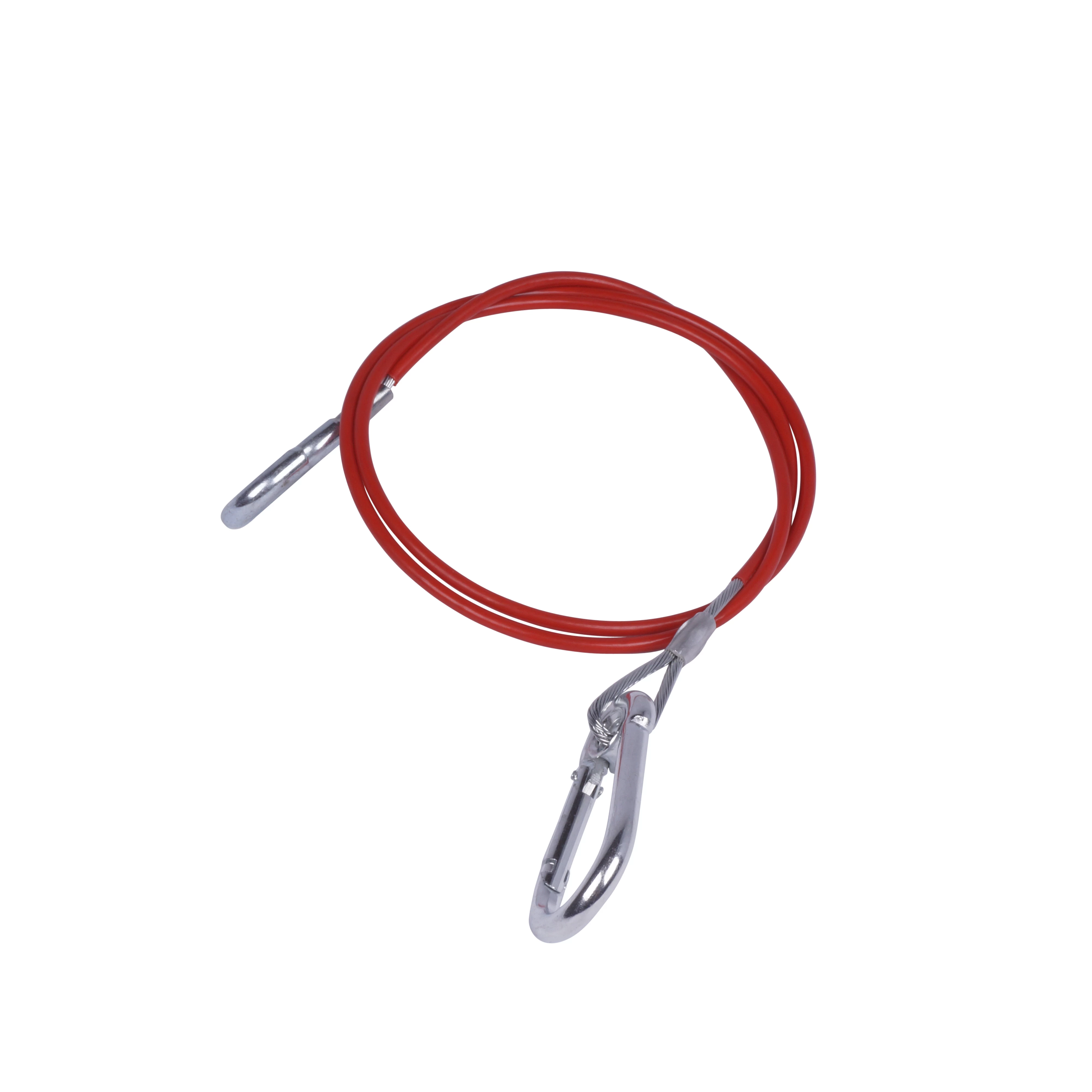 Breekkabel + oog aanhanger