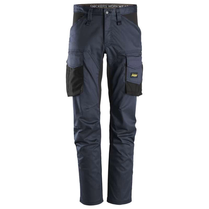 Snickers werkbroek 6803 navy-black