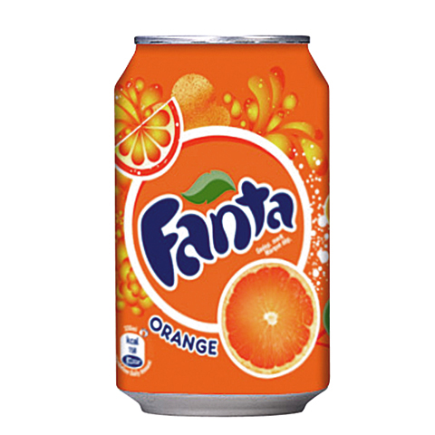 Frisdrank blikjes