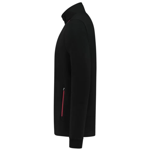 Tricorp sweatvest 302702 black-red