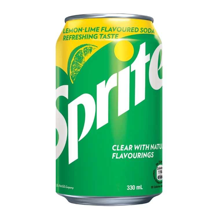 Frisdrank blikjes