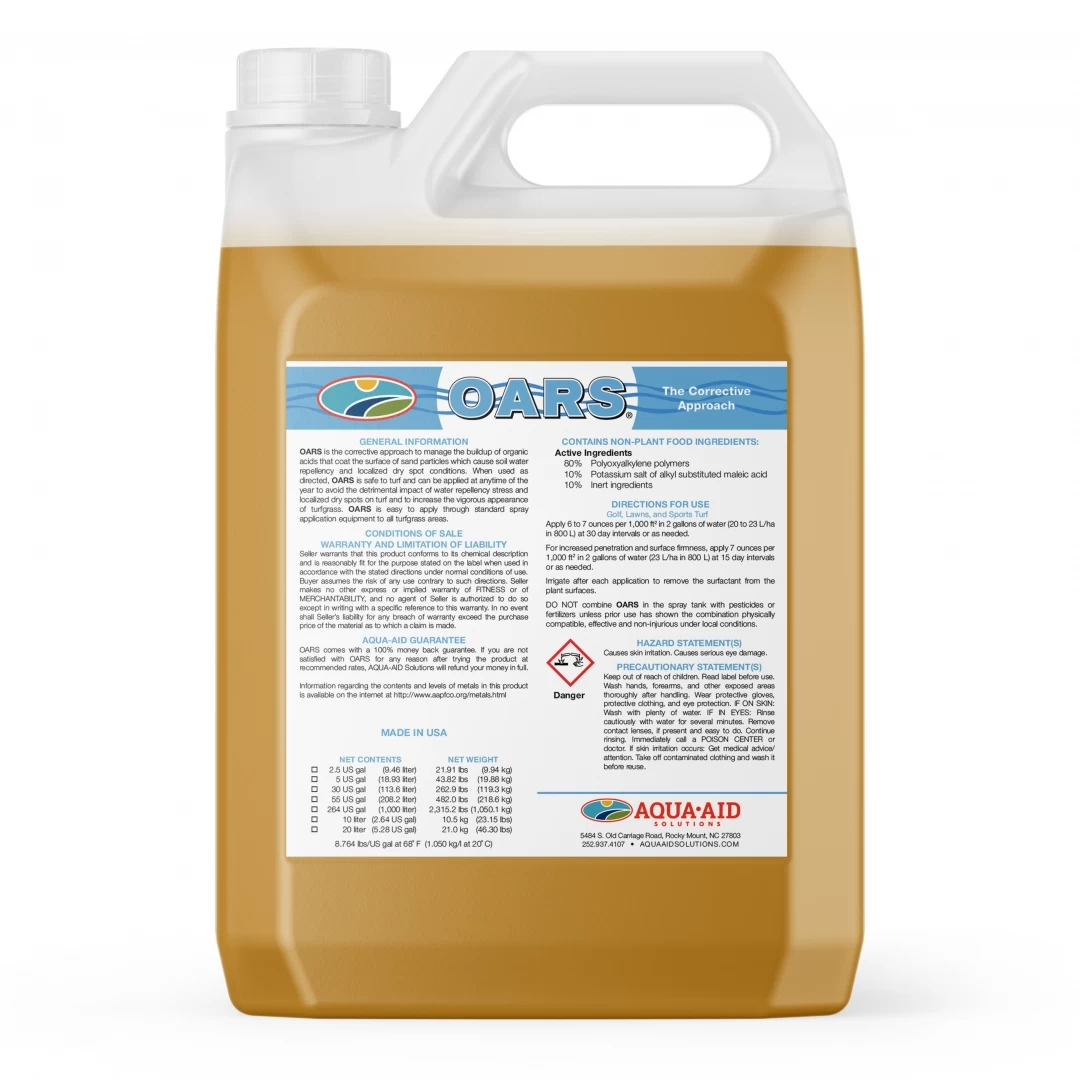 Aqua Aid OARS Liquid