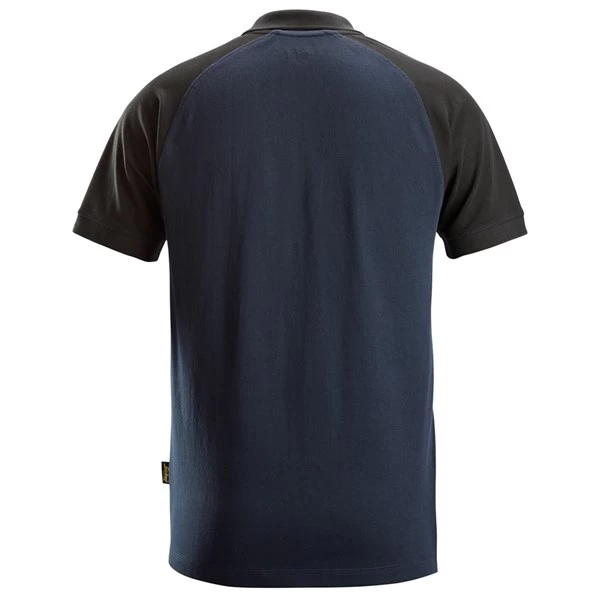 Snickers poloshirt 2750 navy/black