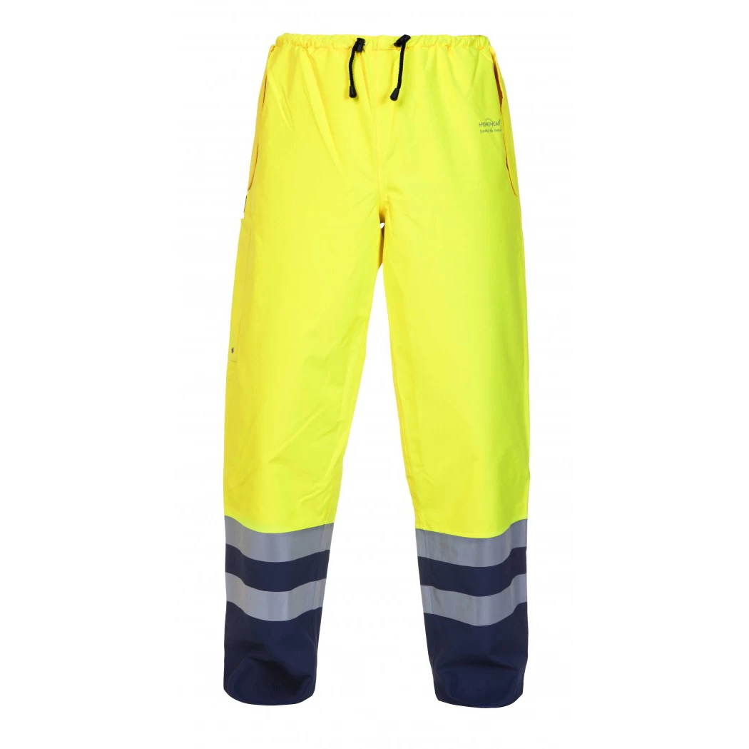 Hydrowear regenbroek Neede yellow-marine (high visibility)