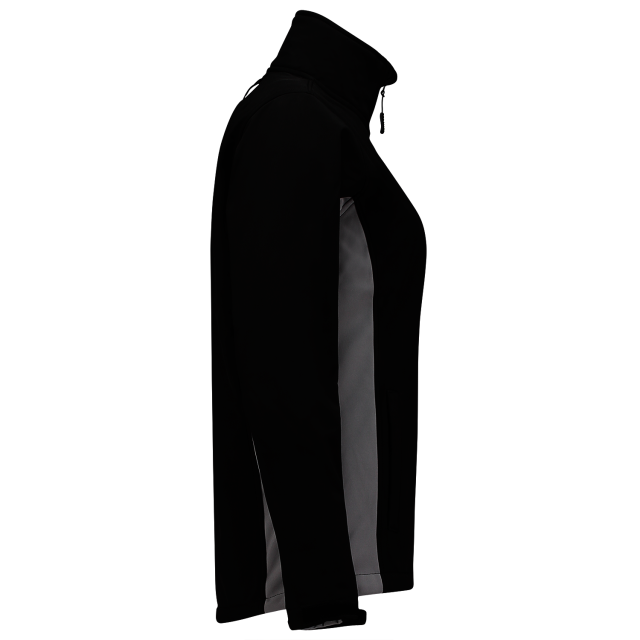 Tricorp softshelljas 402008 black-grey