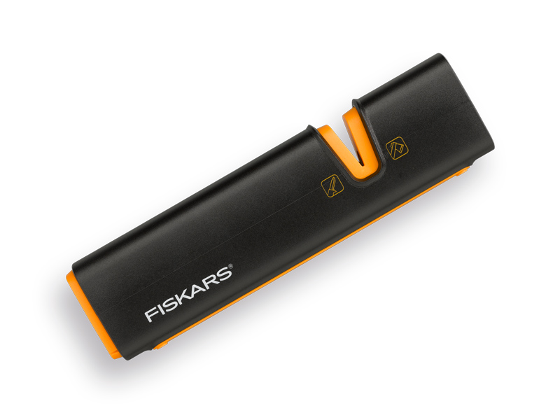 Fiskars bijl/messenslijper