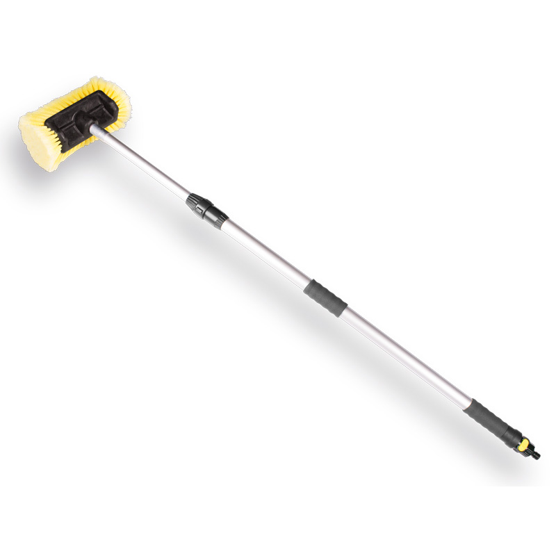 Wasborstel met telescoopsteel