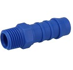 Tefen Slangtule blauw