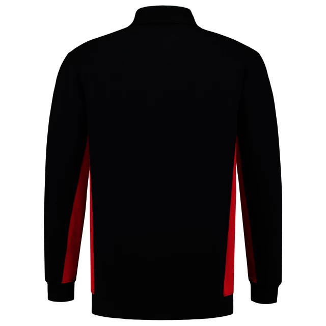 Tricorp polosweater bicolor 302001 navy-red