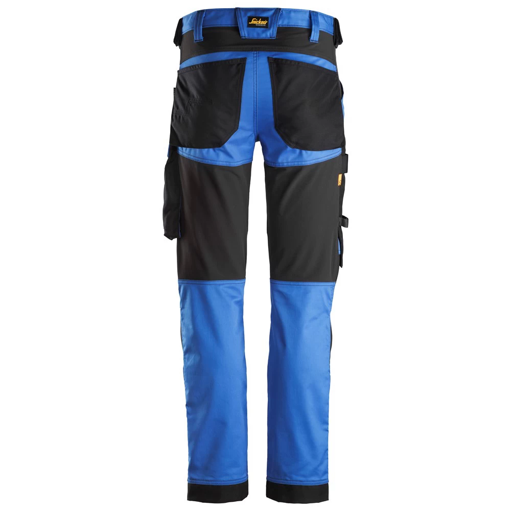 Snickers werkbroek 6341 true blue-black