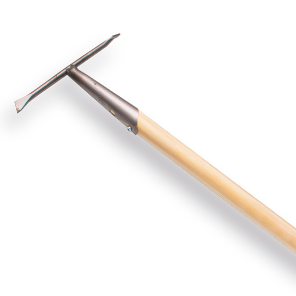 Voegenkrabber met steel