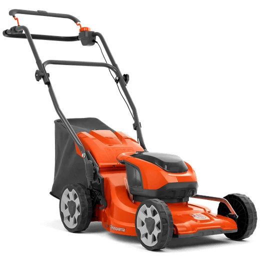 Husqvarna accumaaier LC137i + accu's