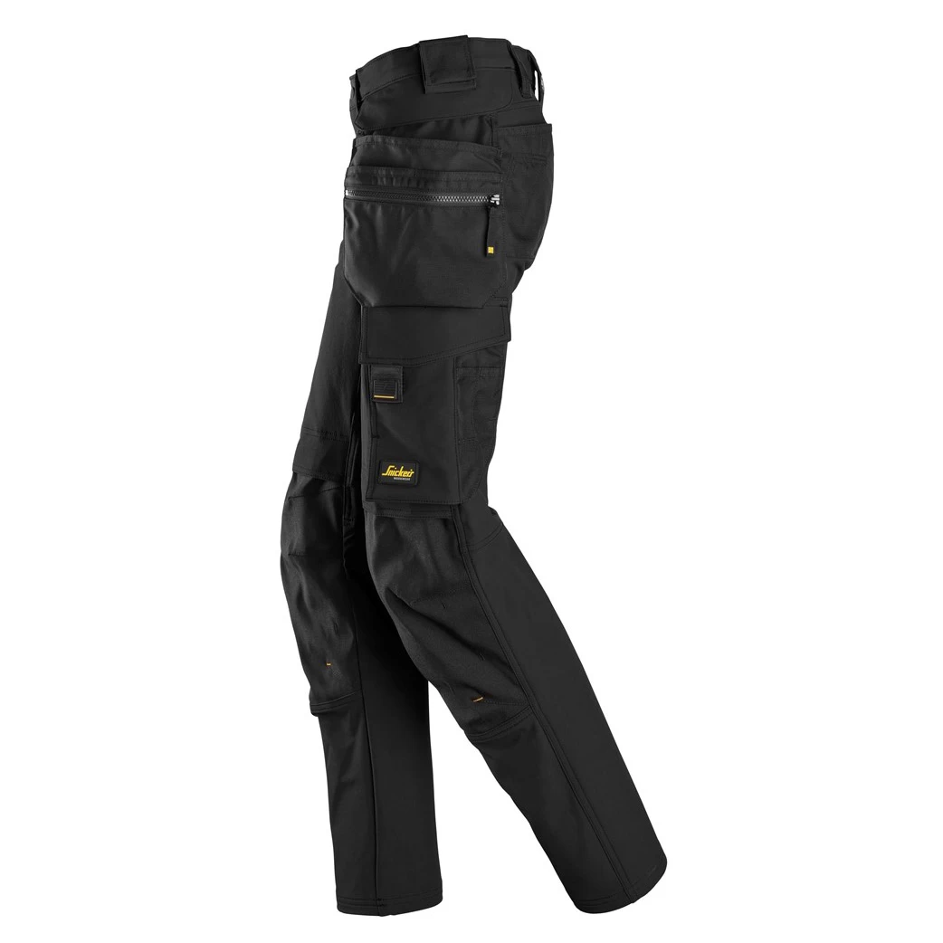 Snickers werkbroek 6771 black