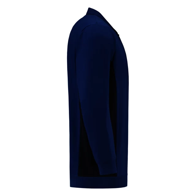 Tricorp polosweater bicolor 302001 royalblue-navy
