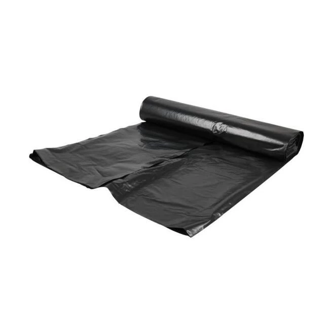 Afvalzak T70 zwart bedrukt 65/25x140