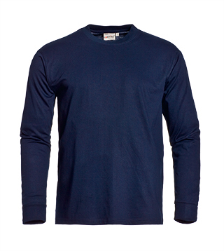 SANTINO T-shirt James long sleeves Navy
