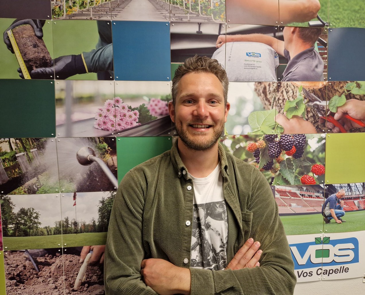 Versterking van ons tuinbouwteam!