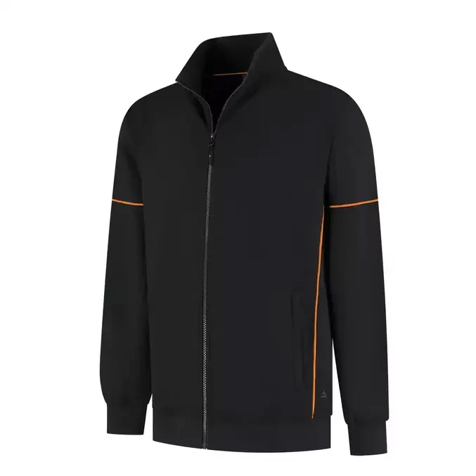 Santino sweatvest Colt black-or.