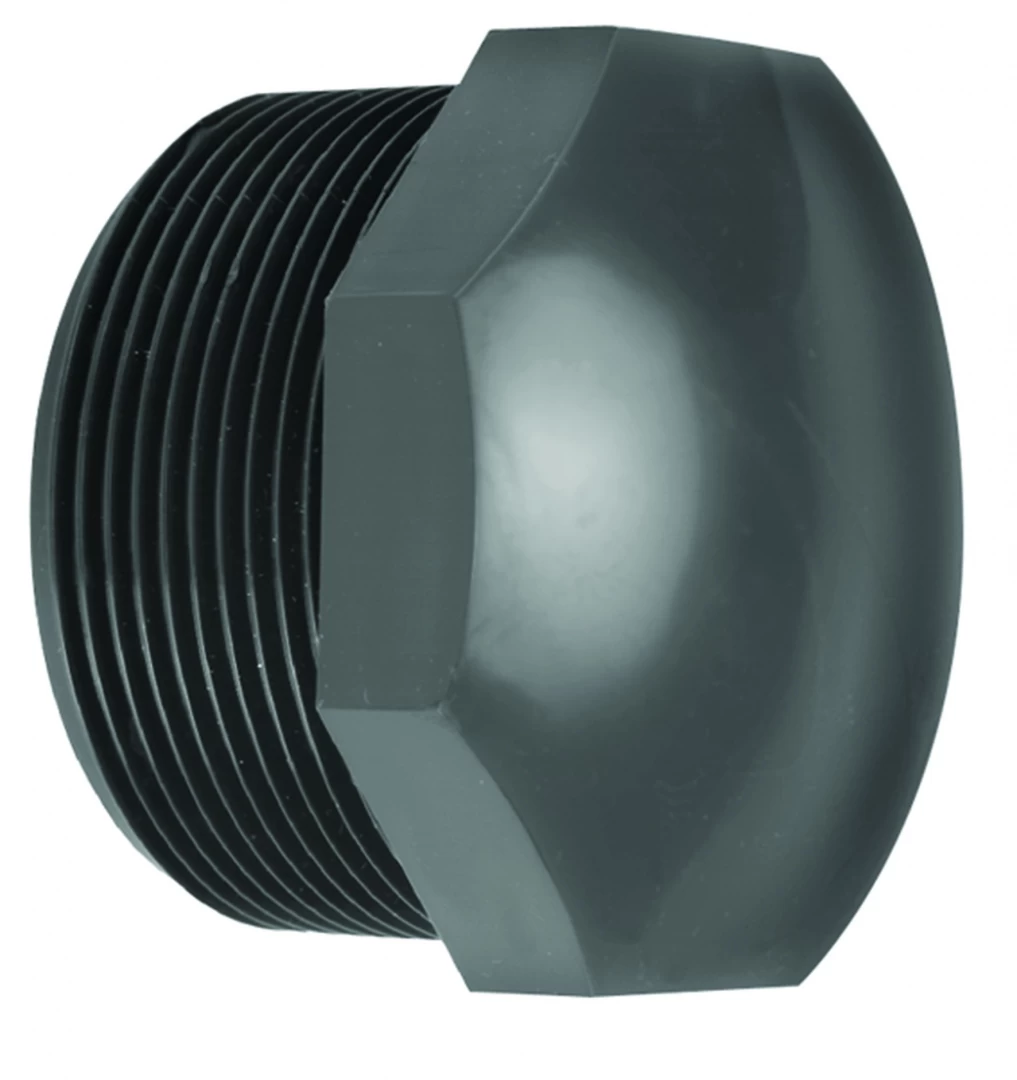 PVC Eindstop 