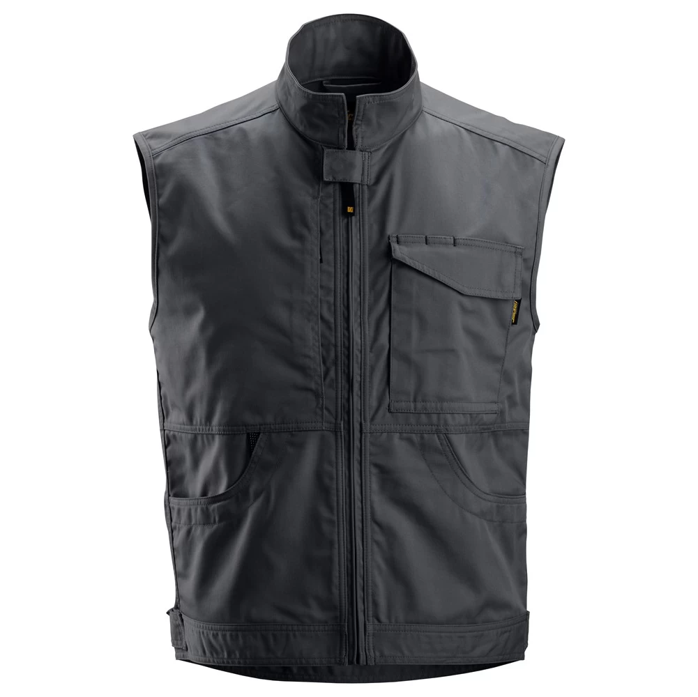 Snickers bodywarmer 4373 steelgrey